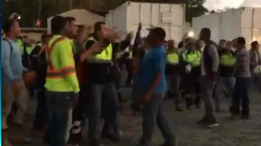 Suntracs irrumpió en las instalaciones de Minera Panamá