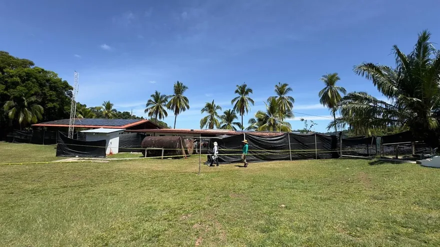 MiAMBIENTE y el BID avanzan en la rehabilitación de la sede administrativa del Parque Nacional Coiba