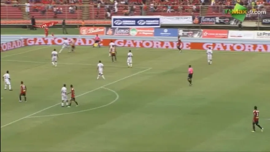 San Francisco FC 0-1 Sporting SM, Ricardo Clarke Min. 3