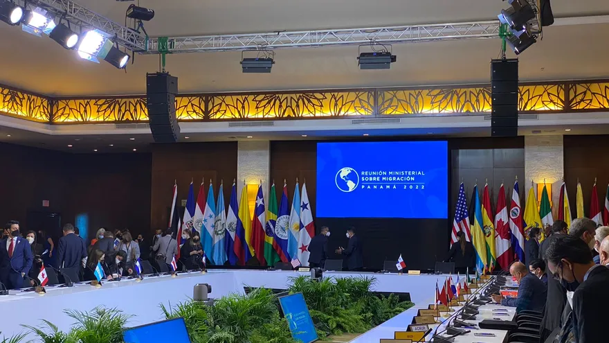 Continúa encuentro de ministros en la que participa Blinken