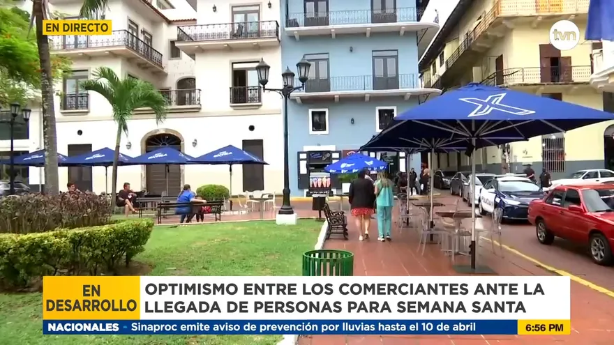 Expectativa de comerciantes en el Casco Viejo por Semana Santa