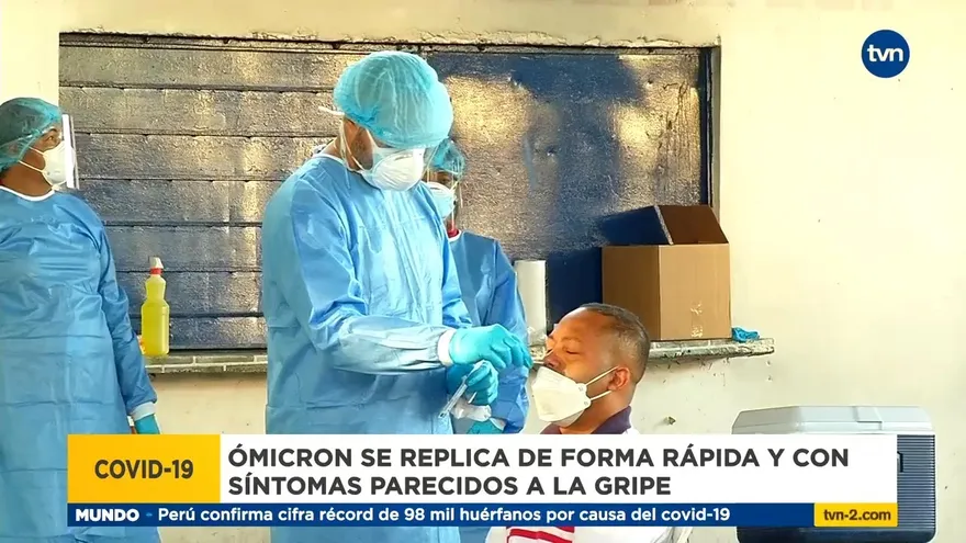 Advierten sobre el comportamiento de la variante ómicron