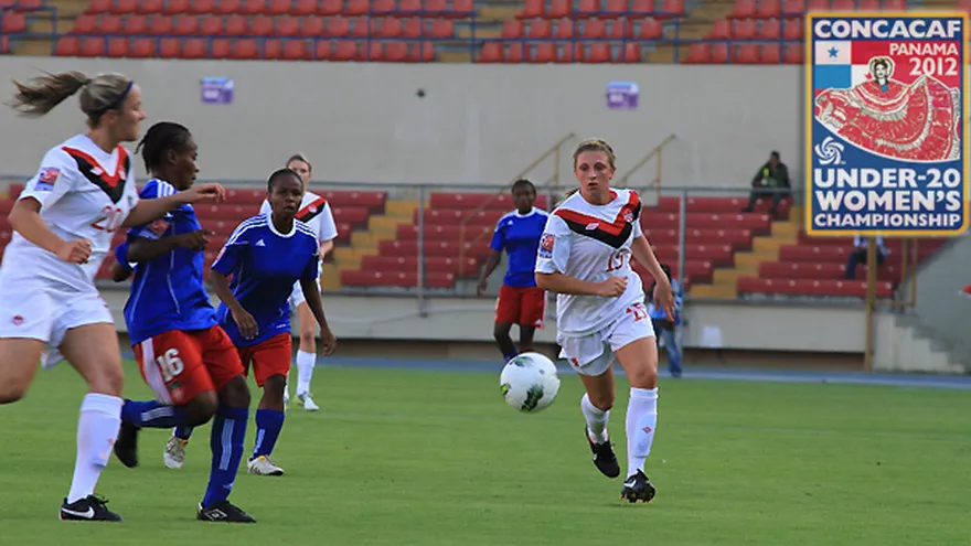 Canadá bailó y golpeó 5-0 a Haití