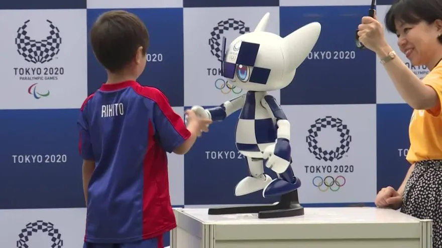 Robots mascotas en los Juegos Olímpicos de Tokio-2020