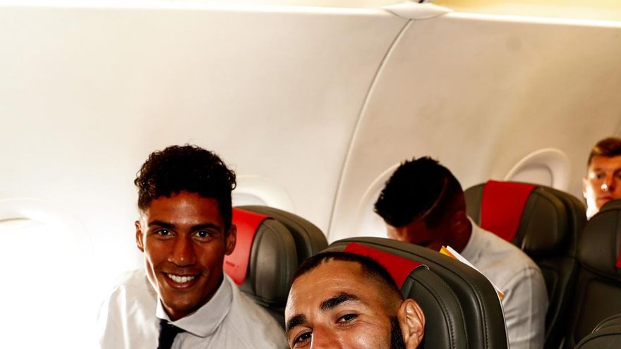 Sin Ramos, Varane es el baluarte del Real Madrid frente al City