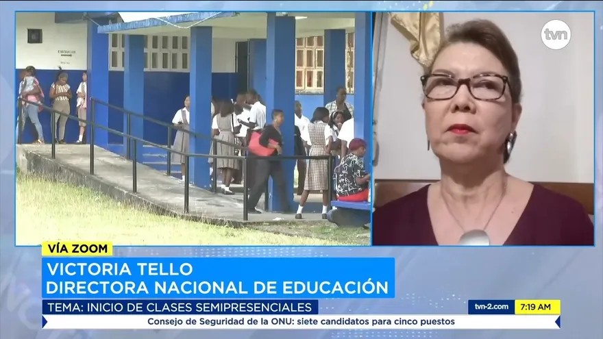 Alistan retorno de los estudiantes a clases a distancia