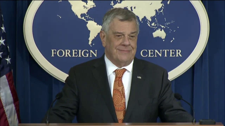 EEUU nombra un diplomático de línea dura para Latinoamérica