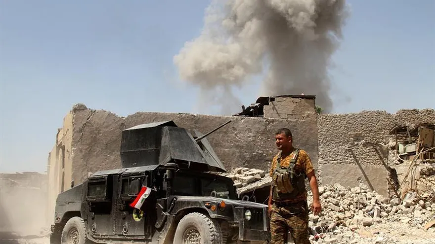 Fuerzas iraquíes avanzan en casco antiguo de Mosul ante inminente liberación