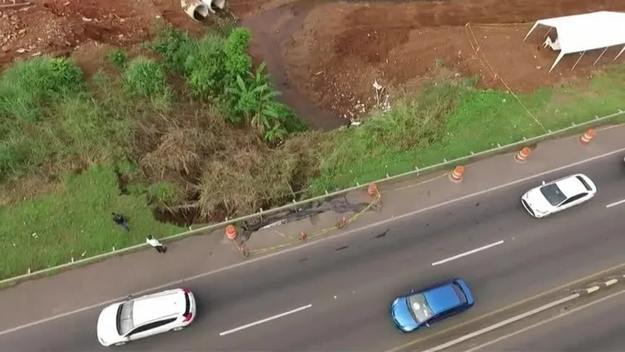 Colapsa parte de la carretera Interamericana en Arraiján