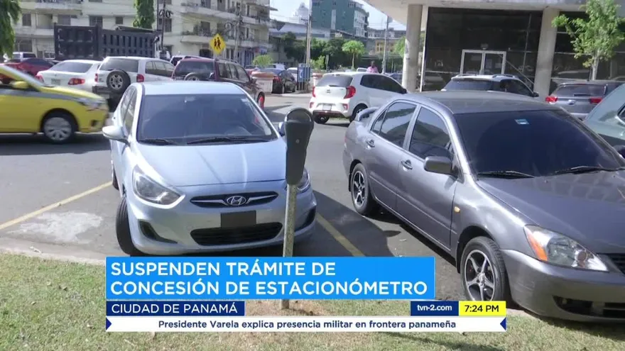 Alcaldía suspende trámite de aumento de parquímetros