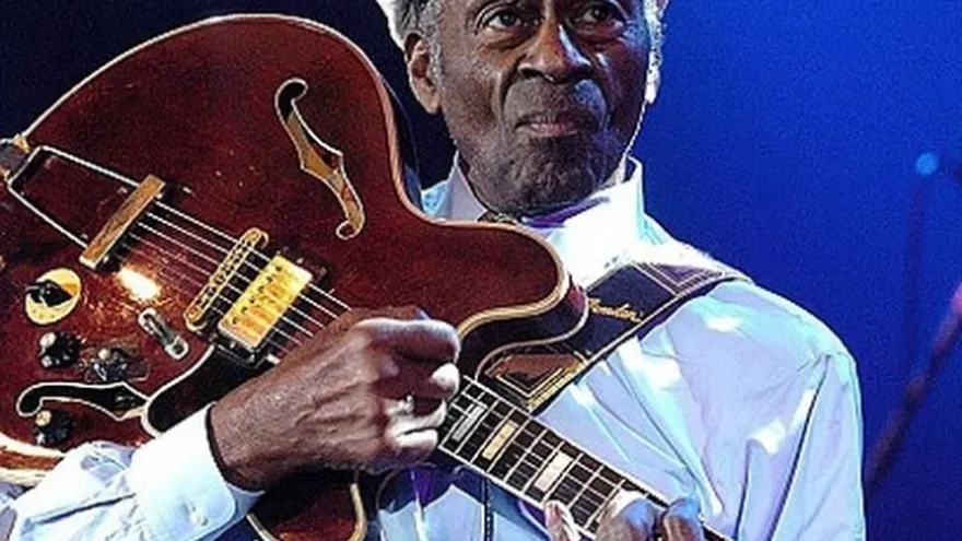 Chuck Berry.