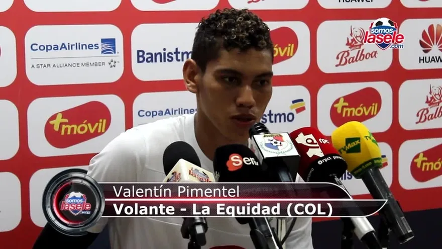 Valentín Pimentel espera mantener su rendimiento para el próximo año