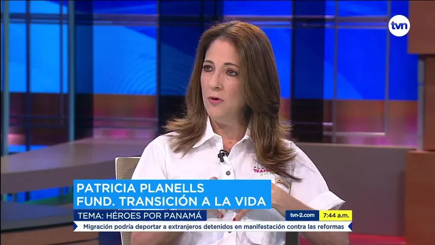 Héroes por Panamá: Conoce a Patricia Planells