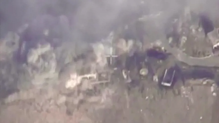 Rusia bombardea ciudad siria de Palmira