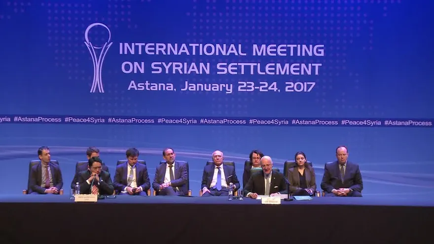 Pacto Rusia - Turquía - Irán para consolidar alto el fuego en Siria