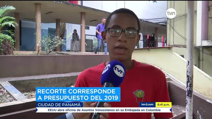 Estudiantes de universidades estatales se pronuncian por recortes