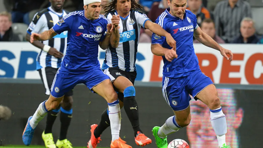 Newcastle United 2-2 Chelsea