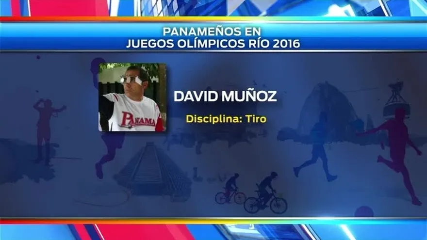 David Muños y Atheyna Bylon, el tiro y el boxeo olímpico