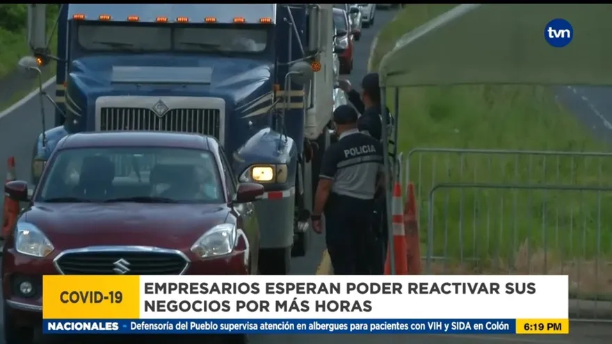 Empresarios esperan poder reactivar sus negocios por más horas