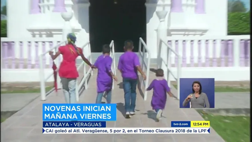 Peregrinos empiezan a llegar a la Atalaya