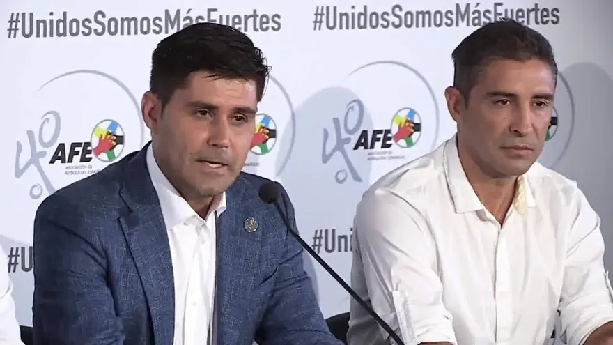 Los futbolistas españoles podrían ir a huelga si LaLiga no rectifica