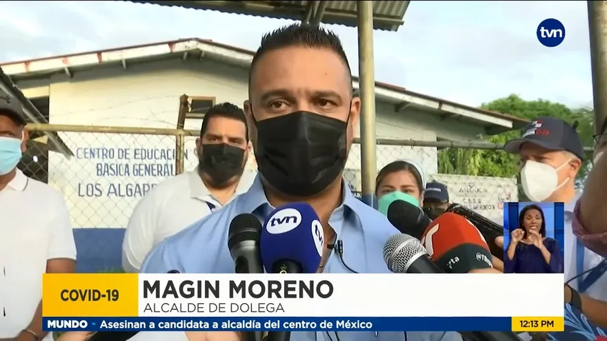 Este sábado continúa vacunación en los circuitos 4-5 y 4-6 de Chiriquí