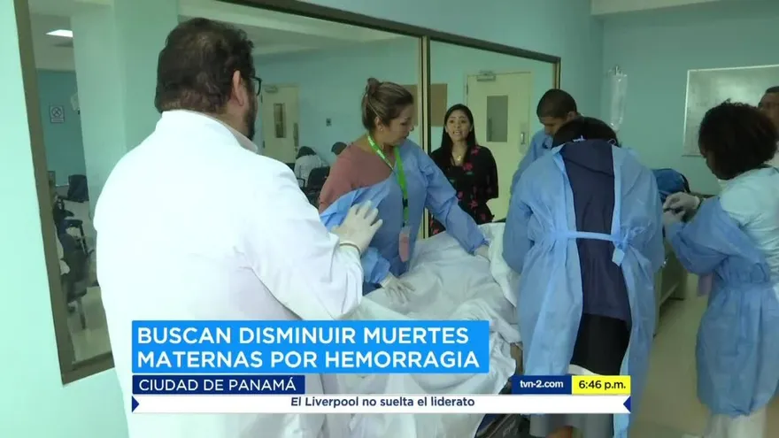 Muertes maternas por hemorragia, una de las principales causas de muertes en Panamá