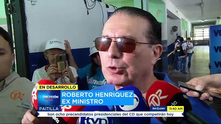 Exministro Henríquez hace un llamado a la unidad