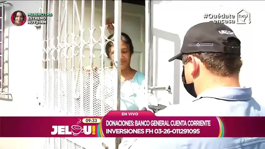 ¡Sigue la solidaridad! Esta vez mira cómo se reparte la comida desde Parque Lefevre con "Cocinas Solidarias"