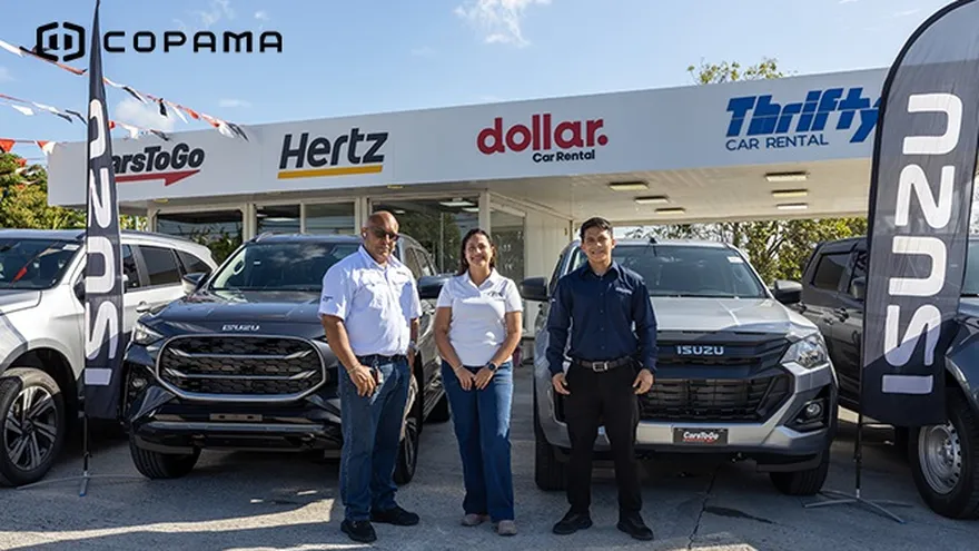 Grupo Car Rental Services fortalece su operación con la incorporación de ISUZU D-MAX y MU-X