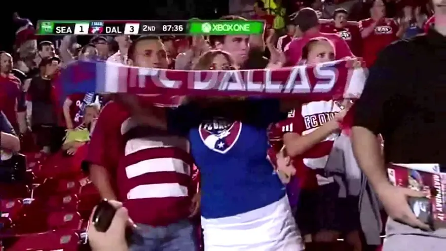 Blas Pérez colabora con un golazo de cabeza en triunfo del FC Dallas 1-3 sobre Seattle