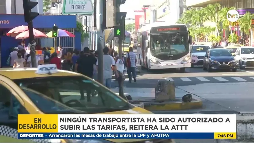Transportistas no han sido autorizados para aumentar tarifas de pasaje