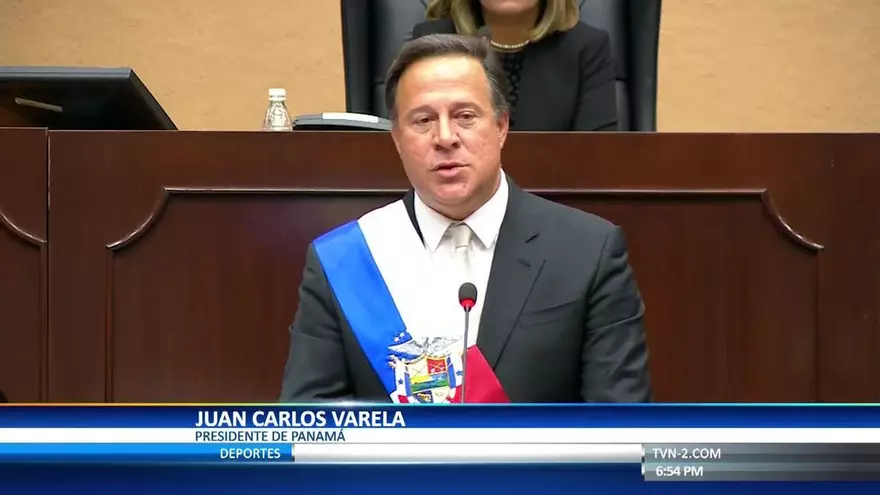 Siguen las reacciones al discurso del presidente Varela