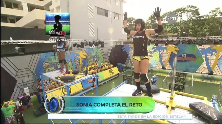 ¡Sonia se salva de la eliminación en el circuito de tres!