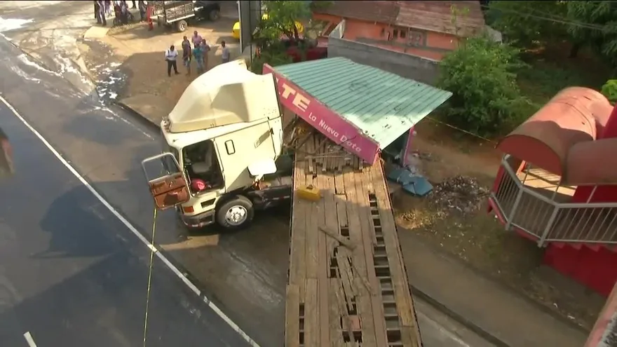 Accidente en Capira dejó un muerto