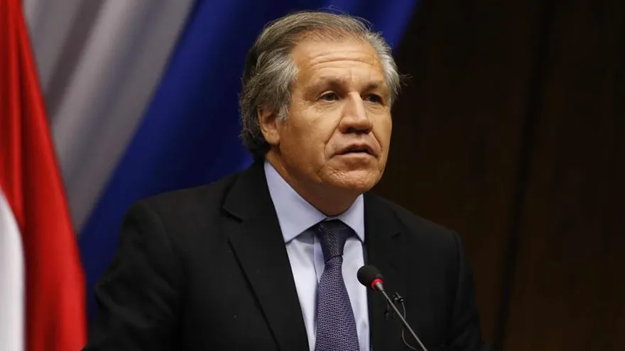 El secretario general de la Organización de Estados Americanos (OEA), Luis Almagro.