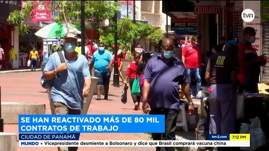 Se han reactivado más de 80 mil contratos de trabajo