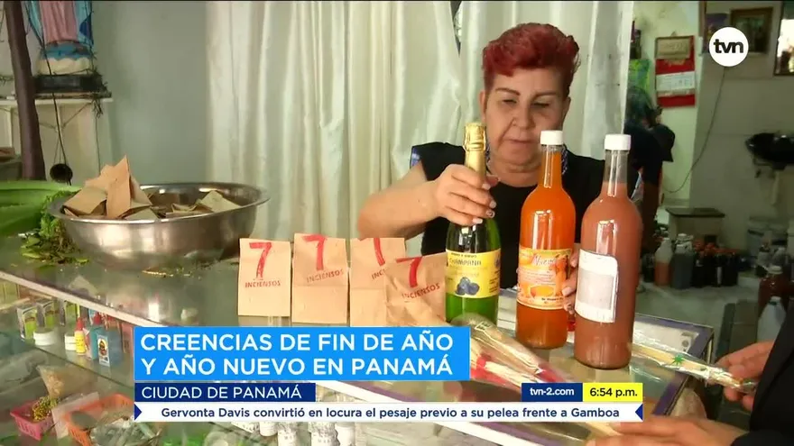 Creencias de fin de año  y año nuevo en Panamá
