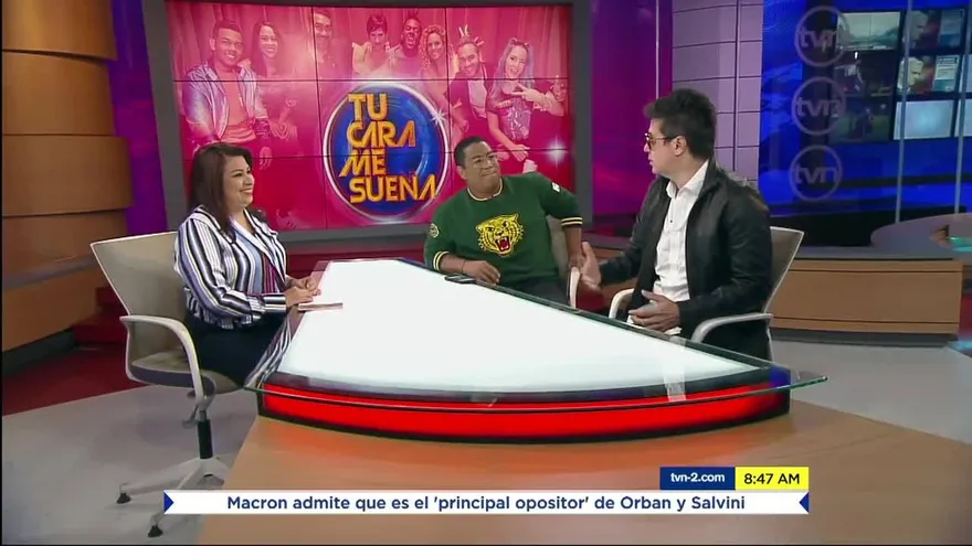 Este miércoles estrena ‘Tu Cara Me Suena’