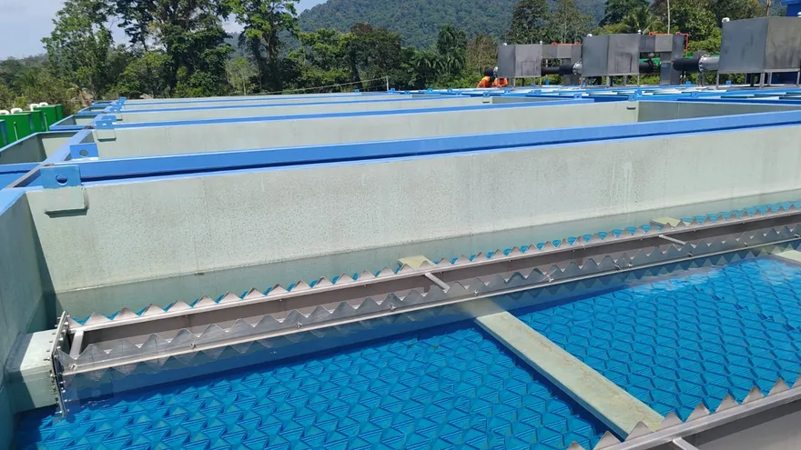 Planta potabilizadora de Las Tablas-Sibube entra en su fase final de construcción