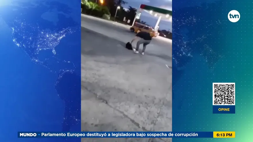 Denuncian a taxista que supuestamente trató de atropellar a su pasajero