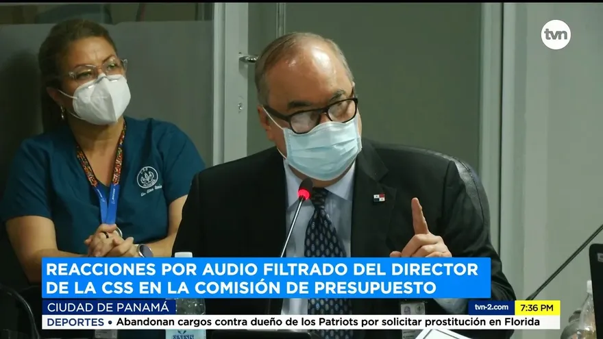 Reacciones por audio filtrado del Director de la CSS
