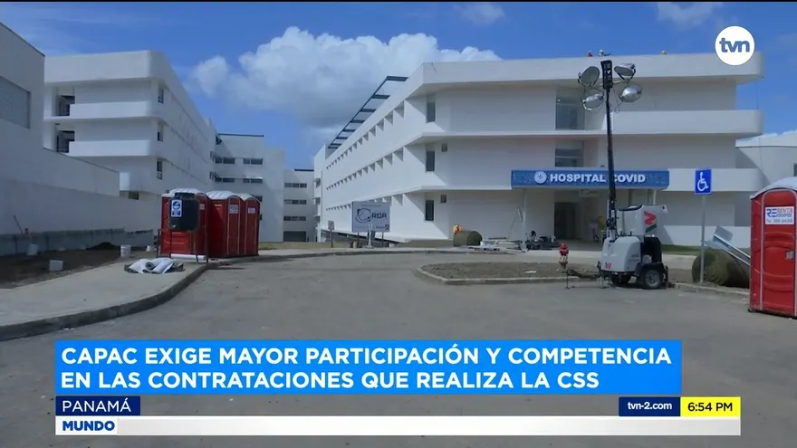 Capac cuestiona a junta directiva de la CSS