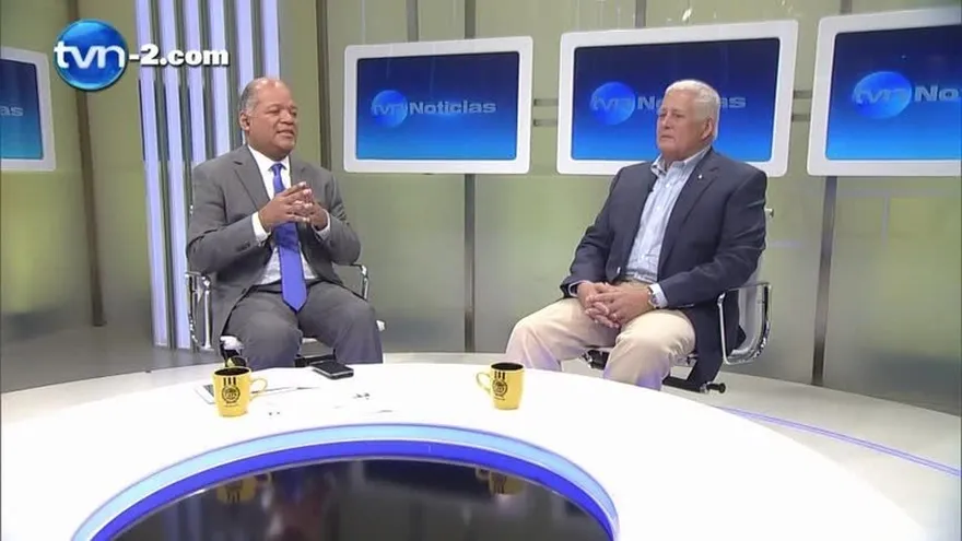 Entrevista a Ernesto Pérez Balladares, expresidente de la República de Panamá.