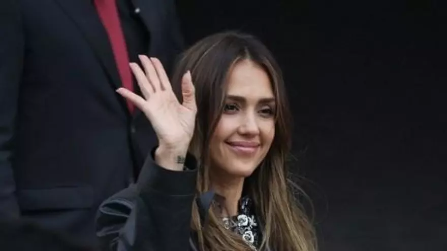 La actriz Jessica Alba