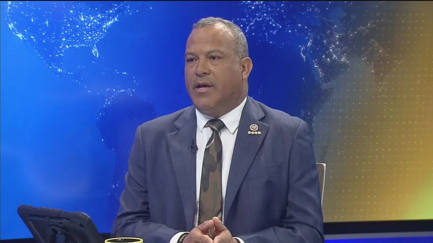 Oriel Ortega, exdirector del Senafront