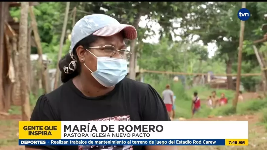 María de Romero, amor y entrega por los niños