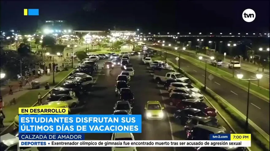 Despiden vacaciones escolares en la Calzada de Amador