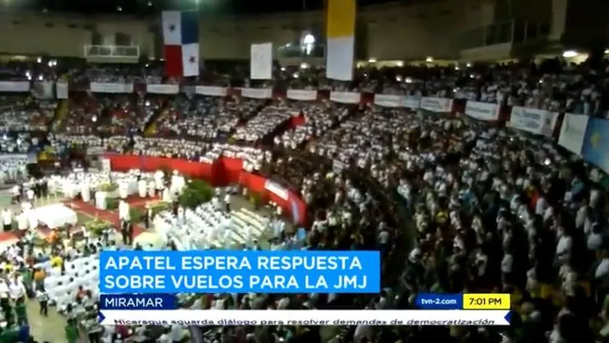 Existe la posibilidad que para la JMJ 2019 lleguen a Panamá vuelos de bajo costo