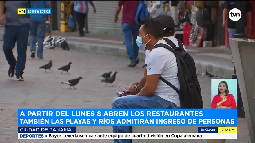 Publico opina ante anuncio de nuevas aperturas económicas